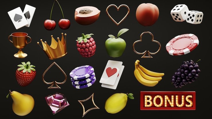 Mesin slot modern dengan animasi dan kemenangan acak